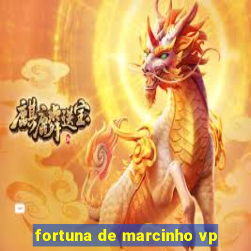 fortuna de marcinho vp